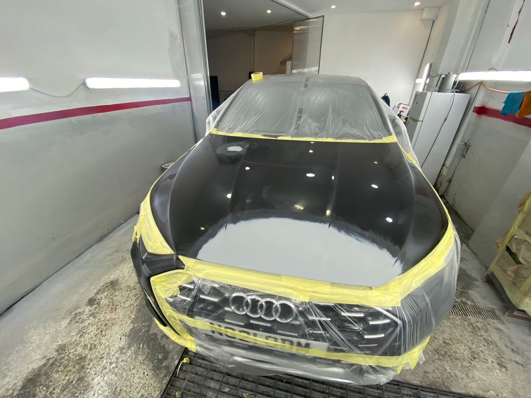 Garage Elite Interior