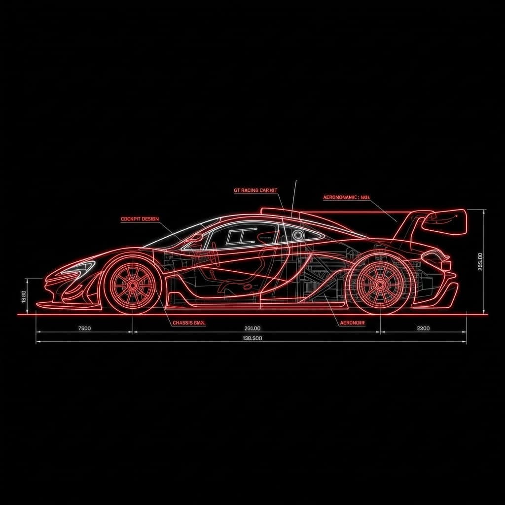 GT Car Schematic